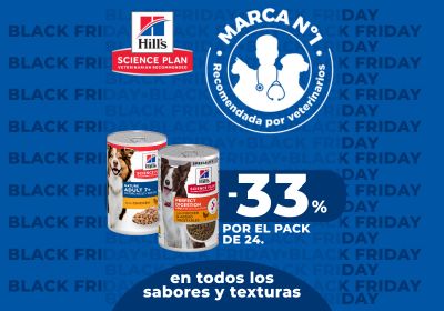 Comprar Hill's Science Plan para perros con un descuento especial por black friday