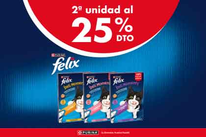 Banner Purina Felix Deli Moments
