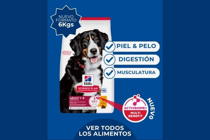Prueba Hill's Science Plan para perros con ActivBiome+ Multibenefit