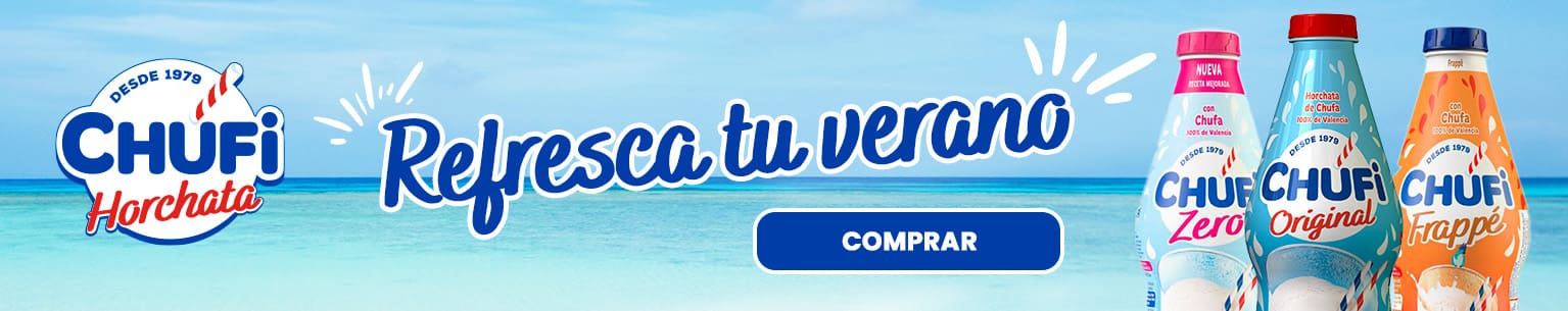 F - Puleva Chufi - AHO - Header Cat Desktop - Horchatas - 04.06 a 17.06 -