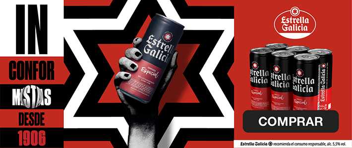 B [65070] -Hijos de Rivera SAU - Estrella Galicia - BANNER CAT HEADER - Cerveza - 28.10 a 03.11 - [AHORRAMAS] - $100.02$