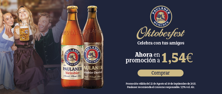 B - Heineken Paulaner - AHO - Header Cat Mobile - L2 Cervezas + L3 Todas - 27.08 a 09.09 - 53649
