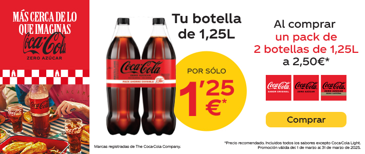 B - CCEP Affordability - AHO - Header Cat Mobile - L2 Aperitivos + L2 Platos preparados - 17.03 a 26.03 - 54581