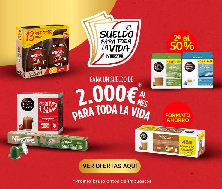 B [65096] - Nestle - Caf&eacute; - BANNER HOME SLIDER - - 18.02 a 03.03 - [AHORRAMAS] - $999,98$