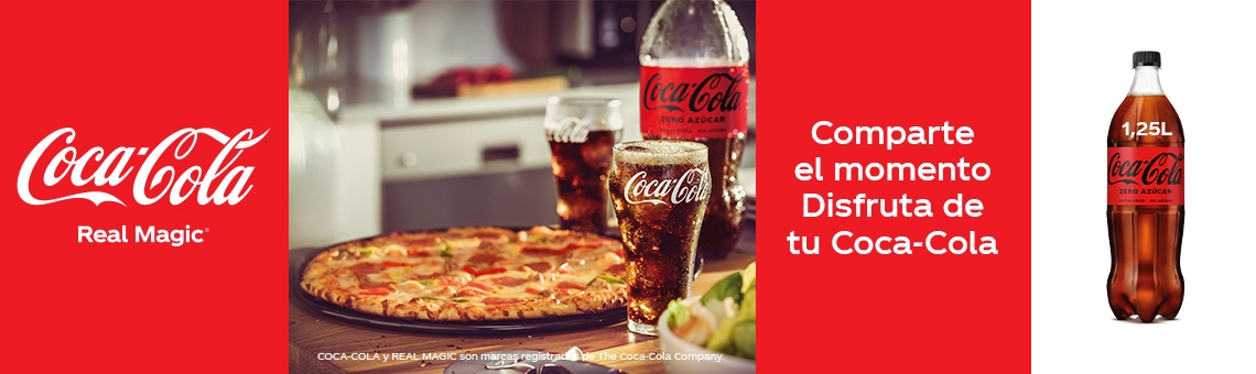 Coca Cola zero platos preparados - banner cat - 08/11 al 06/12 -39416
