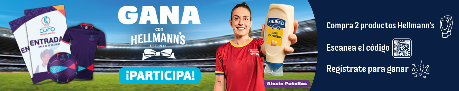 B - Unilever Alimentacion- Hellmans - AHO - Header Cat Desktop - tomate frito, salsas, especias - 16.07 a 29.07 - 56574