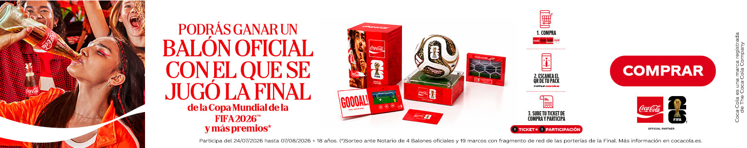 B [70158] - CCEP - Bal&oacute;n FIFA - BANNER CAT HEADER Desktop - L2 Refrescos - 29.07 a 11.08 - [AHORRAMAS] - $250.04$