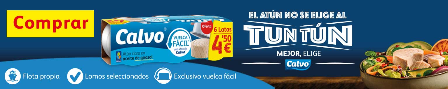 B - Calvo - AHO - Header Cat Desktop - L2 Conservas de pescado + L3 Todas - 28.05 a 24.06 - 57566