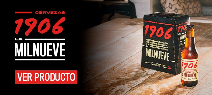 B [65070] -Hijos de Rivera SAU - Cerveza 1906 - BANNER HOME MOBILE - Cerveza - 02.09 a 08.09 - [AHORRAMAS] - $375$