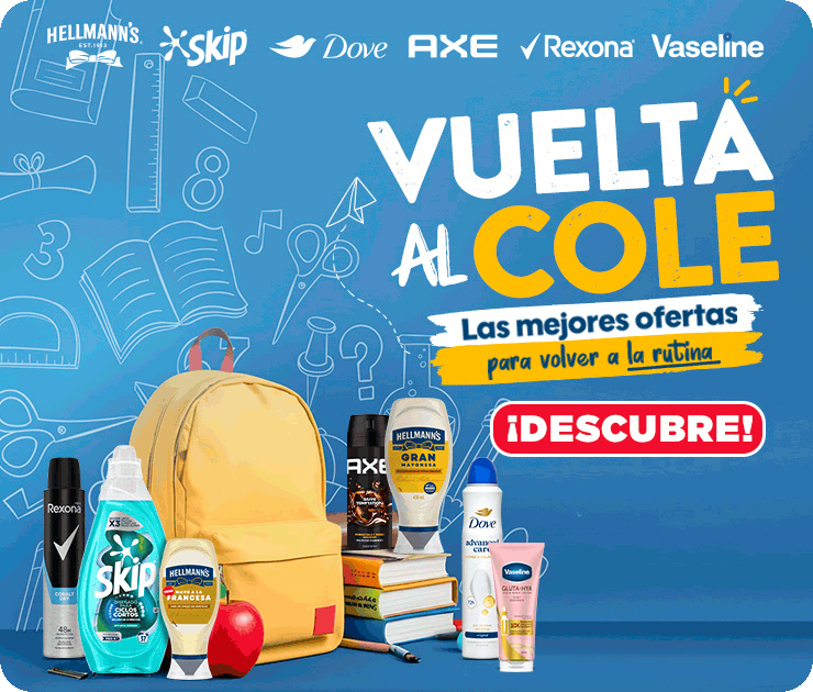 B [64606] - Unilever - Alimentacion - BANNER HOME SLIDER MOBILE - 09.09 a 15.09 - [AHORRAMAS] - $250$