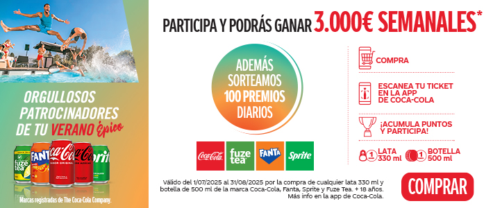 B - CCEP CC Summer - AHO - Header Cat Mobile - L2 Aperitivos + L2 Platos preparados - 07.07 a 27.07 - 54581