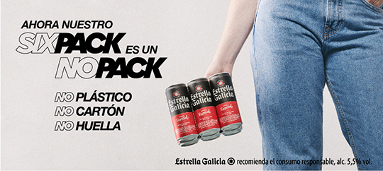 Estrella Galicia Six Pack - Banner Home - 26/04 al 09/05 - 36678